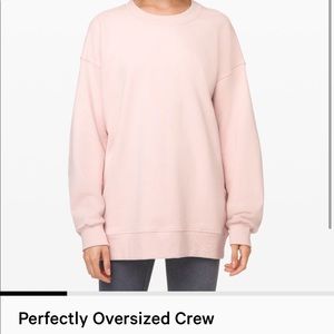 ISO Lululemon perfectly oversized crew neck